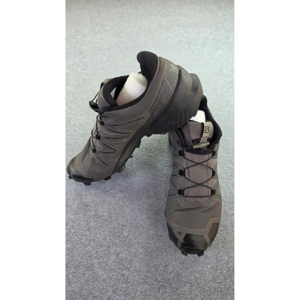 Salomon Mens Speedcross 5 Trail Running Shoes 10.5 Grey Gorpcore